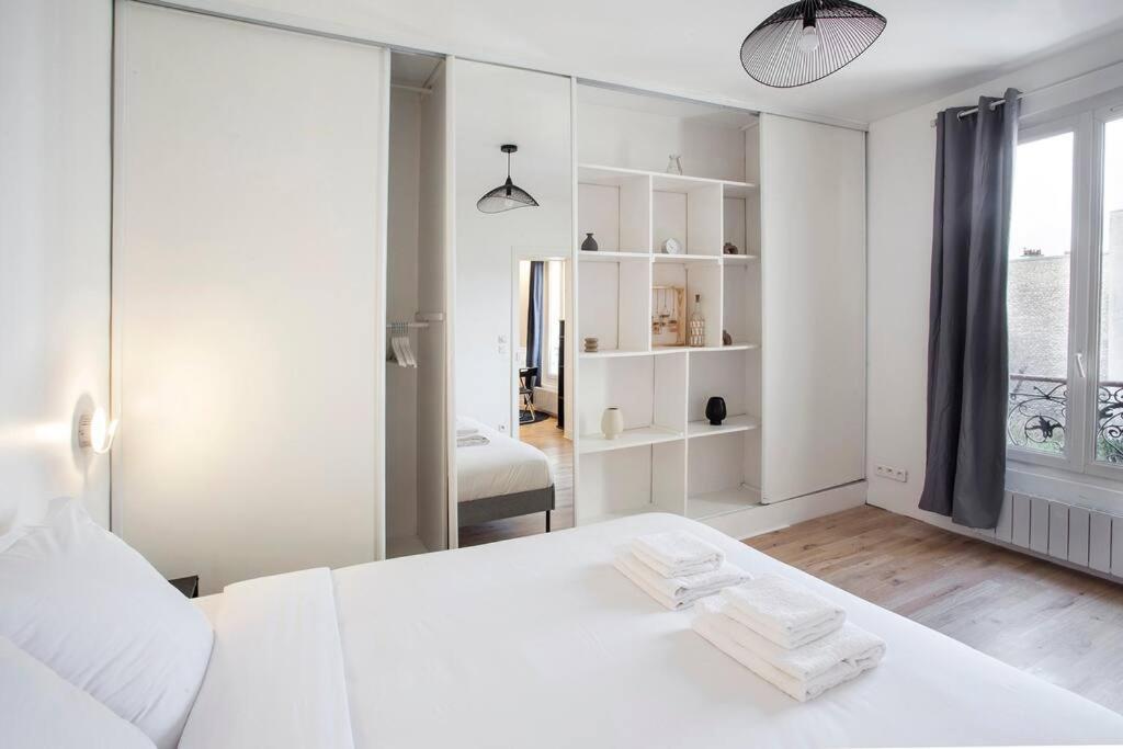 Cosy, Design And Luxury Apartment, 5 Minuts Paris Saint-Mandé Exteriör bild