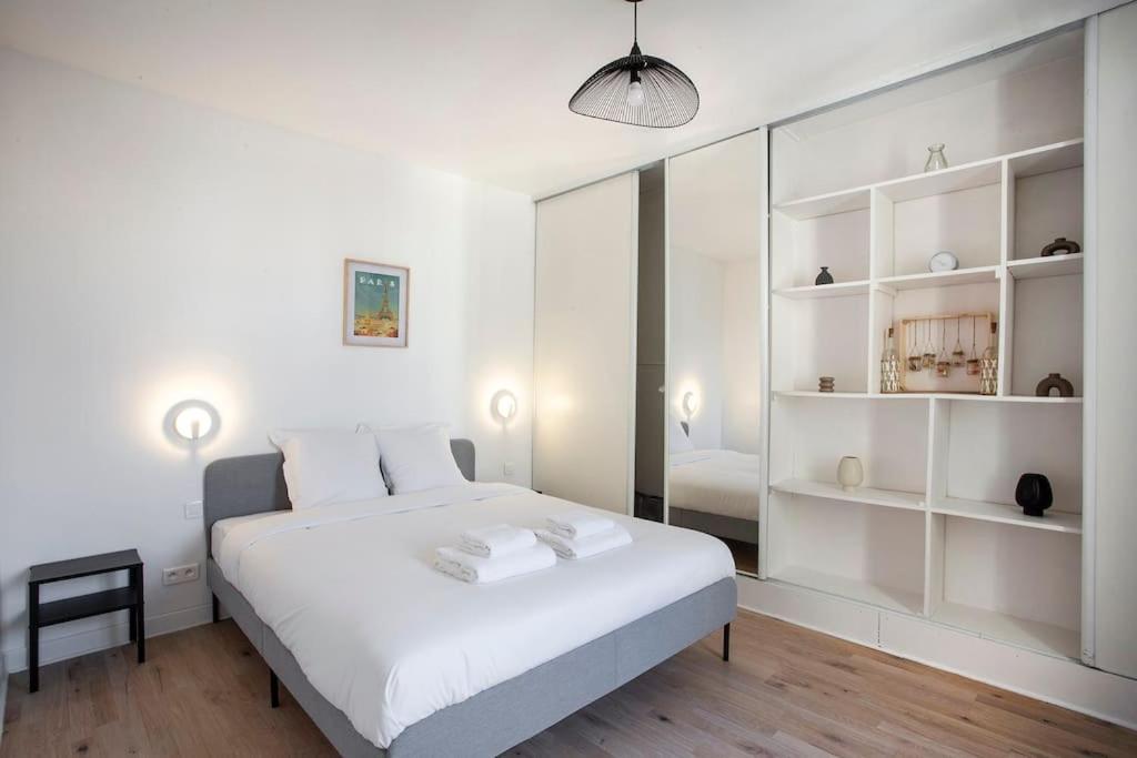 Cosy, Design And Luxury Apartment, 5 Minuts Paris Saint-Mandé Exteriör bild