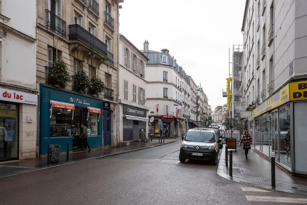 Cosy, Design And Luxury Apartment, 5 Minuts Paris Saint-Mandé Exteriör bild